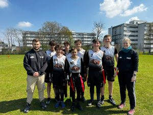Read more about the article Start für die Flag Football U15